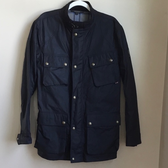 NEW Belstaff Trialmaster Icon Waxed Belted Coat Jacket - Picture 3 of 16